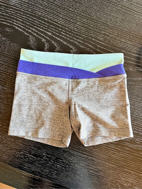 Ivivva Color Block Athletic Shorts Size 10